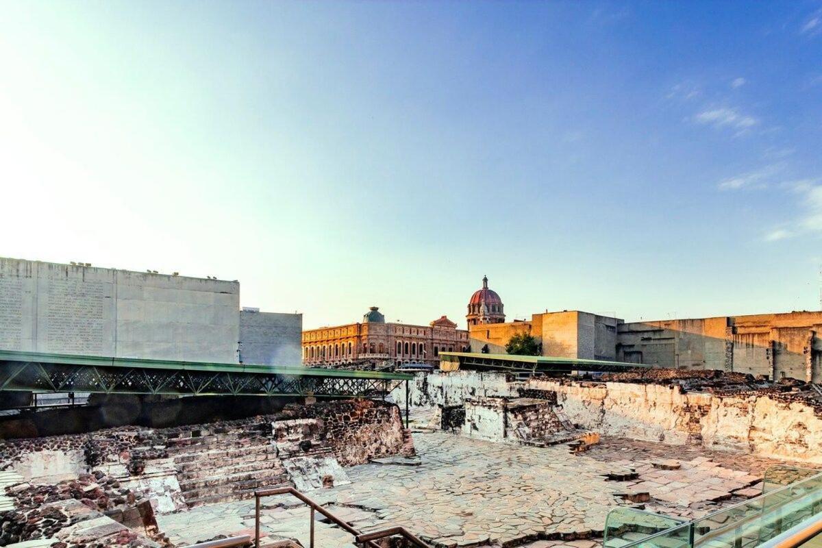 Muuuy Mexicano A 2 Cuadras Del Zocalo メキシコシティ エクステリア 写真