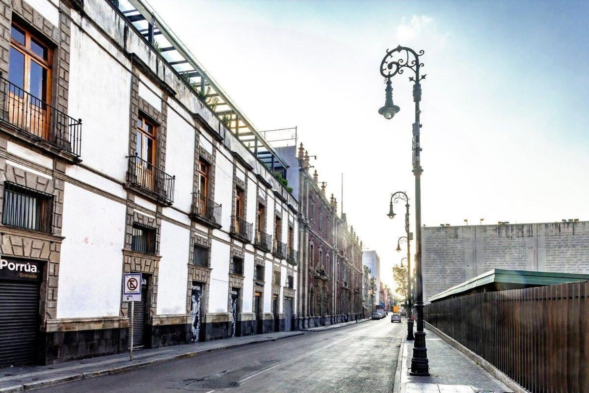 Muuuy Mexicano A 2 Cuadras Del Zocalo メキシコシティ エクステリア 写真