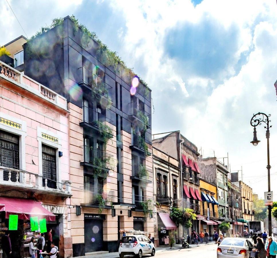 Muuuy Mexicano A 2 Cuadras Del Zocalo メキシコシティ エクステリア 写真