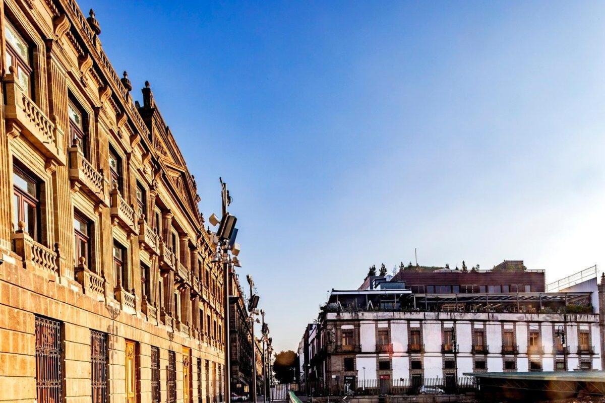 Muuuy Mexicano A 2 Cuadras Del Zocalo メキシコシティ エクステリア 写真